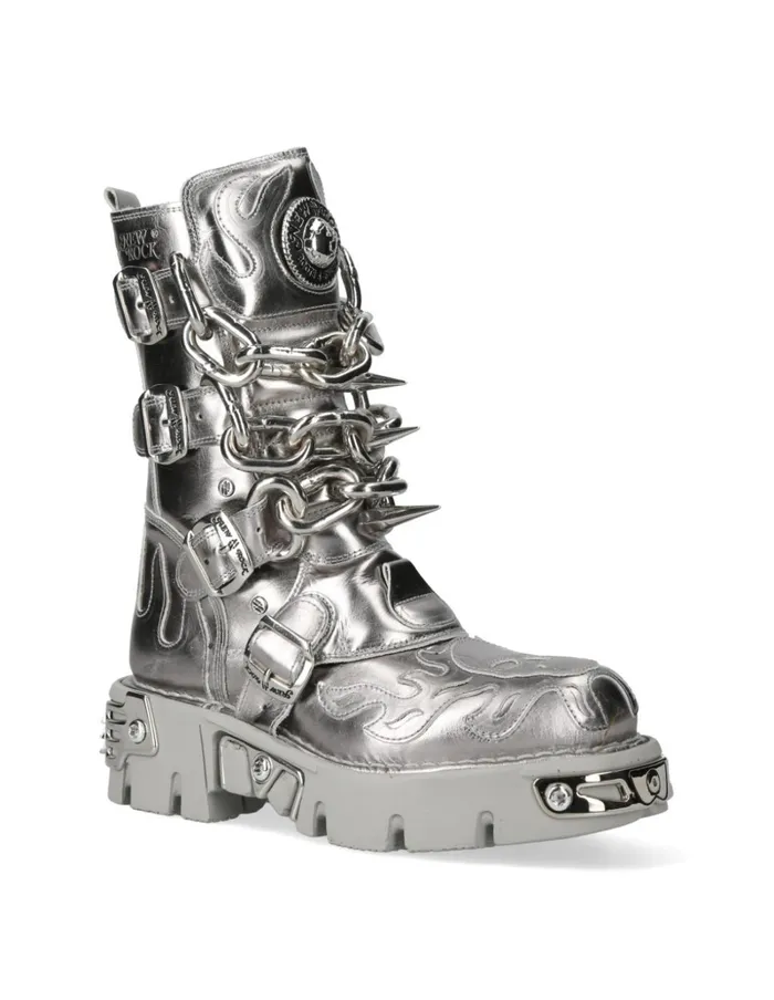WomenMen M727S7 New Rock Boots WomenMen M727S7 New Rock Boots