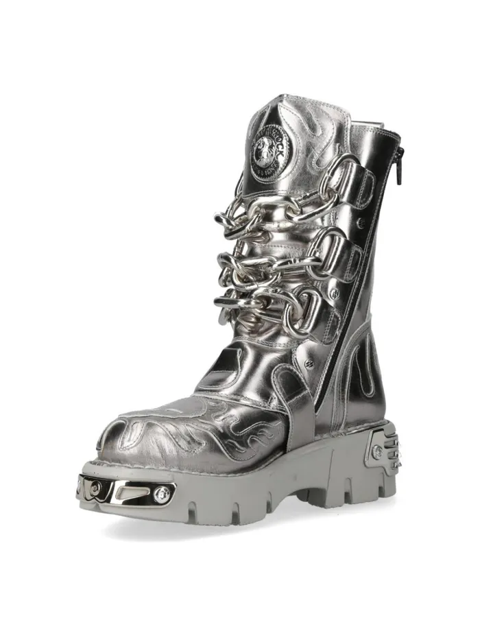 WomenMen M727S7 New Rock Boots WomenMen M727S7 New Rock Boots