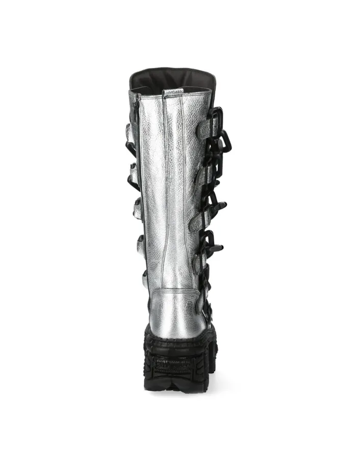 WomenMen MMet033C3 New Rock High Boots WomenMen MMet033C3 New Rock High Boots