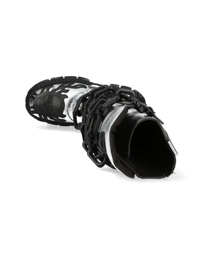 WomenMen MMet033C3 New Rock High Boots WomenMen MMet033C3 New Rock High Boots