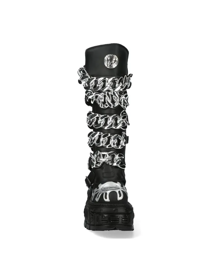 WomenMen MMet033C6 New Rock High Boots