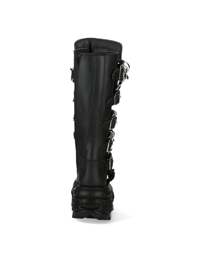 WomenMen MMet033C6 New Rock High Boots