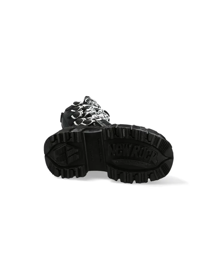 WomenMen MMet033C6 New Rock High Boots