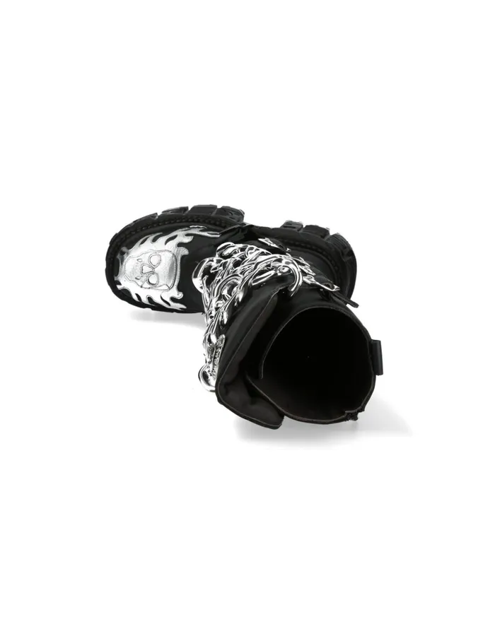 WomenMen MMet033C6 New Rock High Boots