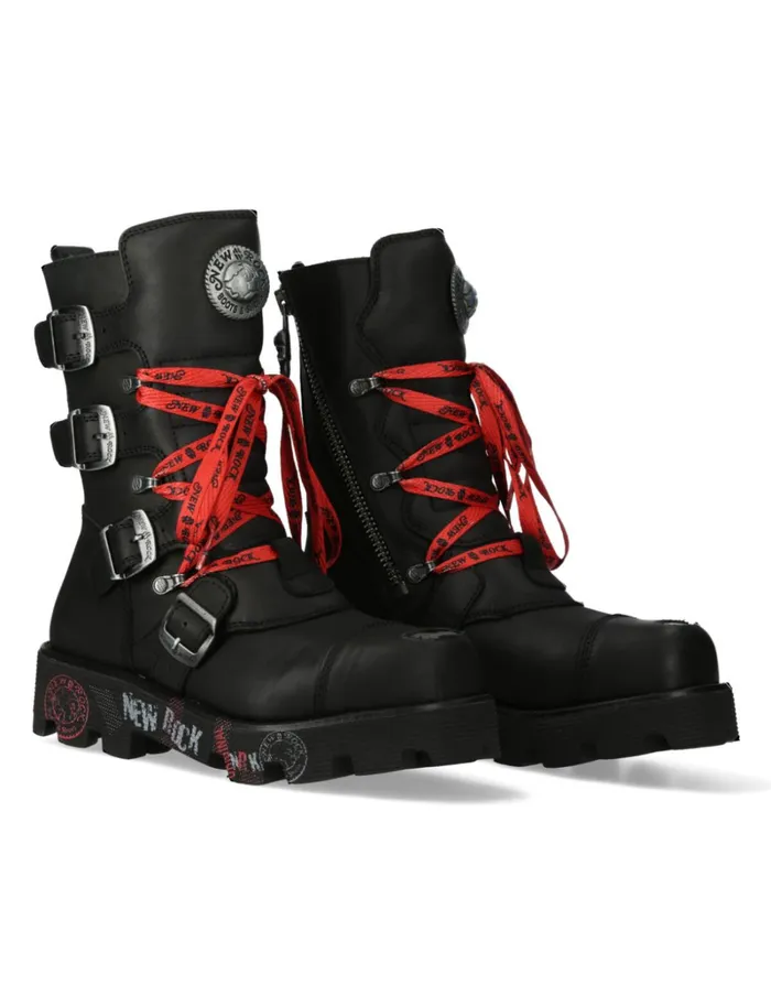WomenMen MRanger373mtlC1 New Rock Boots