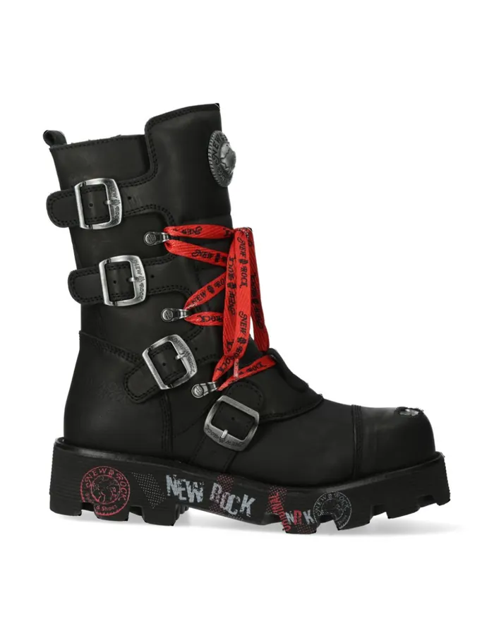 WomenMen MRanger373mtlC1 New Rock Boots WomenMen MRanger373mtlC1 New Rock Boots