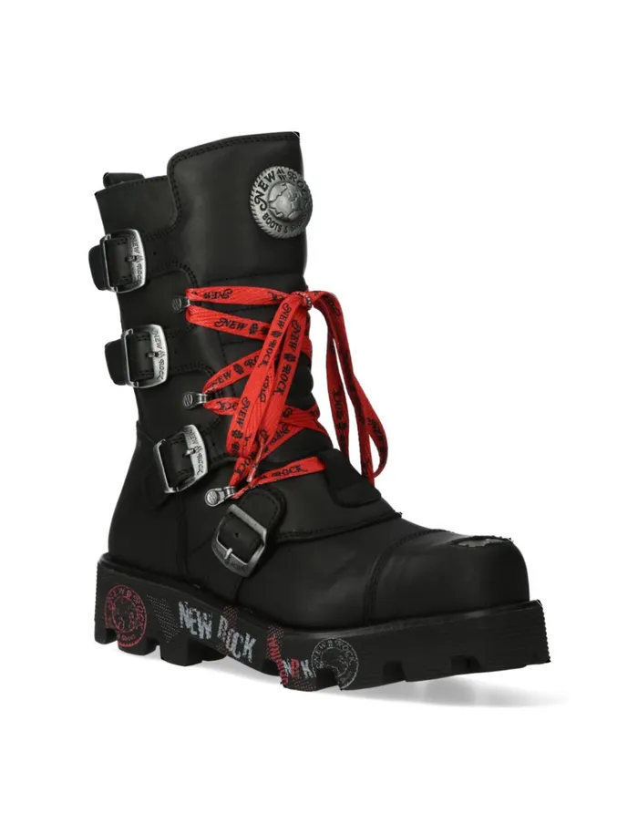 WomenMen MRanger373mtlC1 New Rock Boots WomenMen MRanger373mtlC1 New Rock Boots
