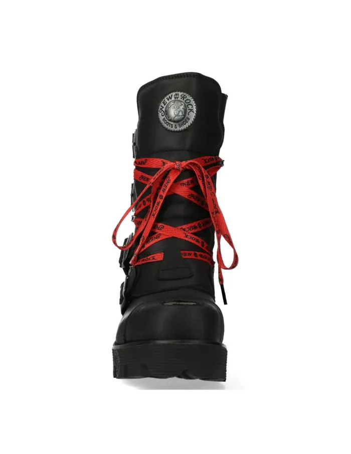 WomenMen MRanger373mtlC1 New Rock Boots WomenMen MRanger373mtlC1 New Rock Boots