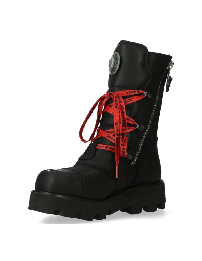 WomenMen MRanger373mtlC1 New Rock Boots WomenMen MRanger373mtlC1 New Rock Boots