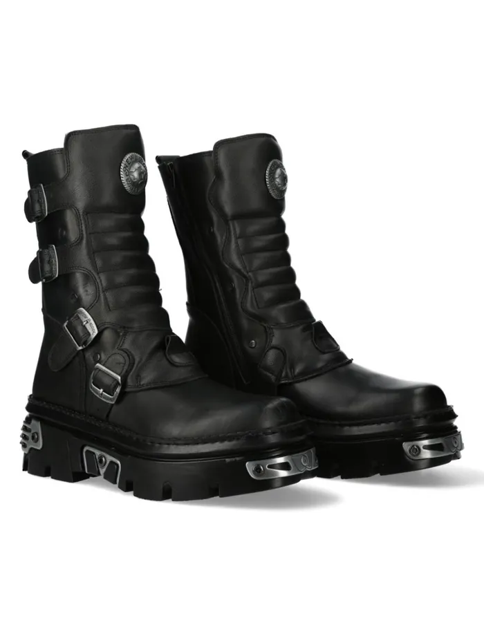 WomenMen MWall373nC1 New Rock Boots