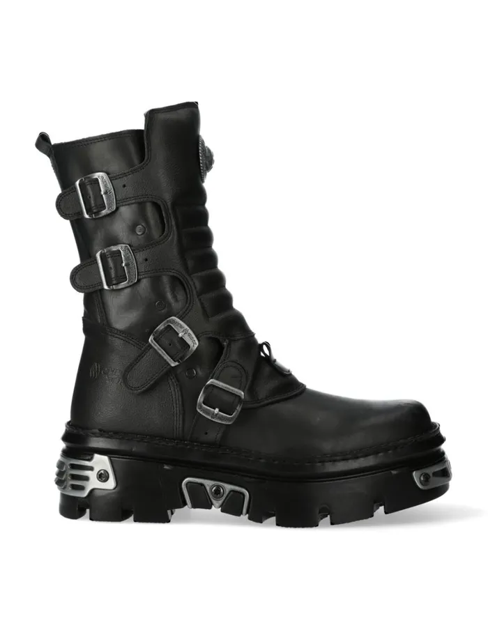 WomenMen MWall373nC1 New Rock Boots WomenMen MWall373nC1 New Rock Boots