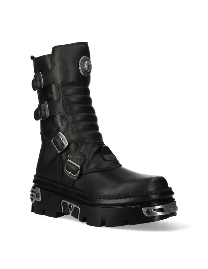 WomenMen MWall373nC1 New Rock Boots WomenMen MWall373nC1 New Rock Boots