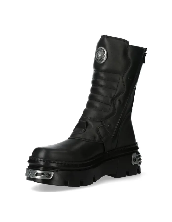 WomenMen MWall373nC1 New Rock Boots WomenMen MWall373nC1 New Rock Boots