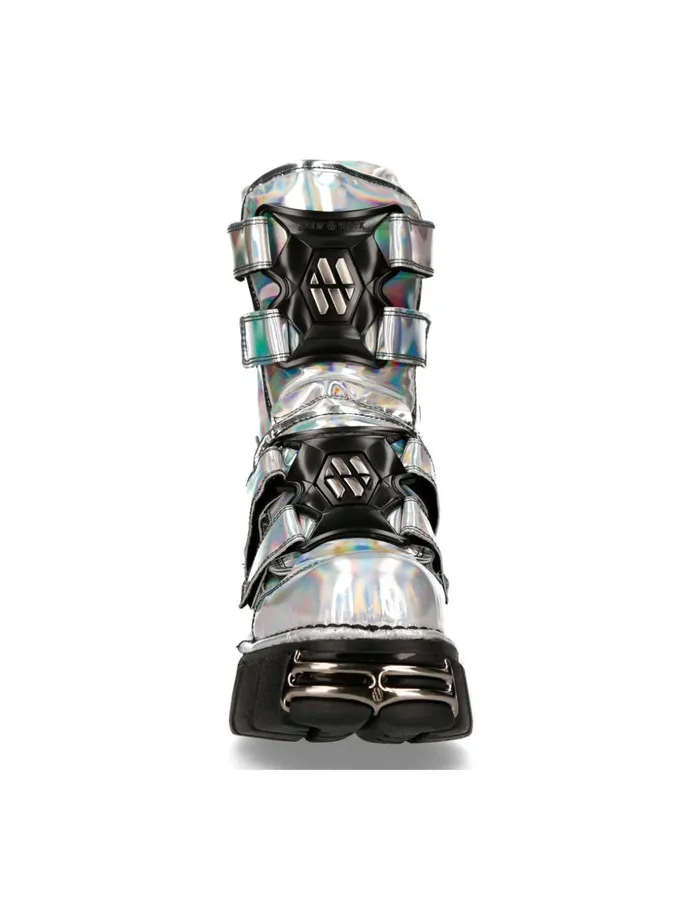 WomenMen Metallic M422C5 New Rock Boots WomenMen Metallic M422C5 New Rock Boots