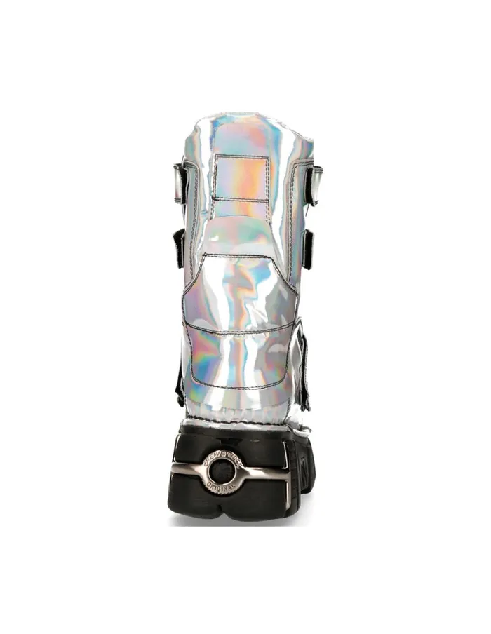 WomenMen Metallic M422C5 New Rock Boots WomenMen Metallic M422C5 New Rock Boots