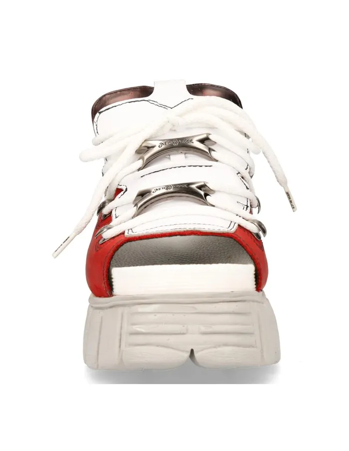 WomenMen Metallic MBios103C9 New Rock Sandals WomenMen Metallic MBios103C9 New Rock Sandals