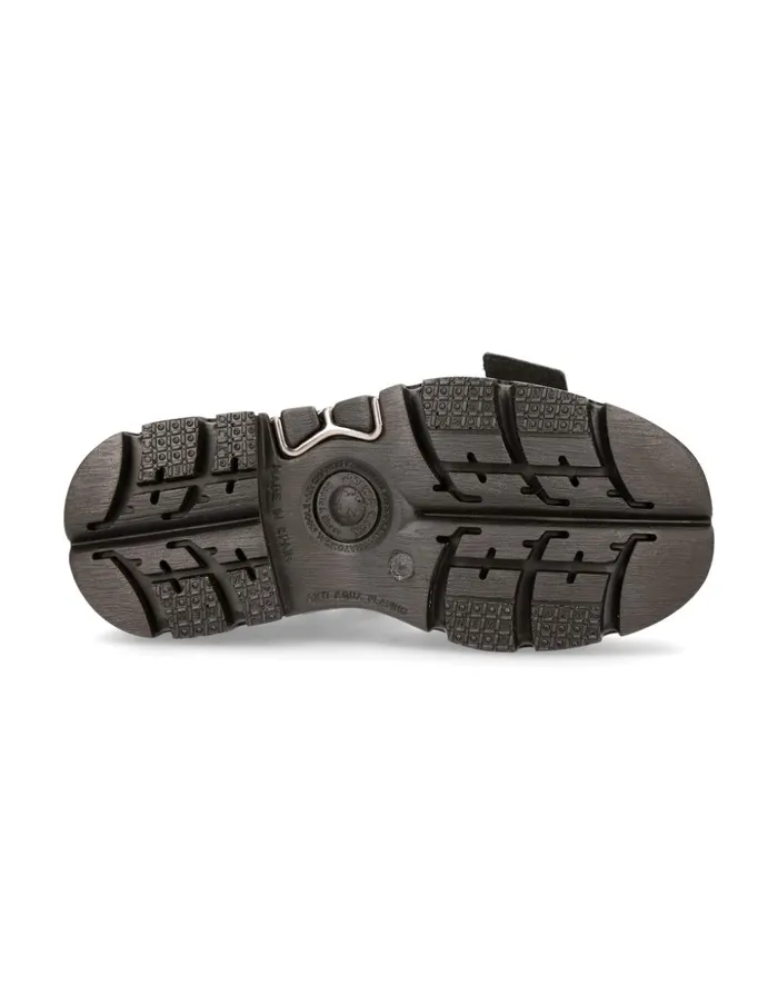 WomenMen Metallic MBios108C5 New Rock Sandals WomenMen Metallic MBios108C5 New Rock Sandals