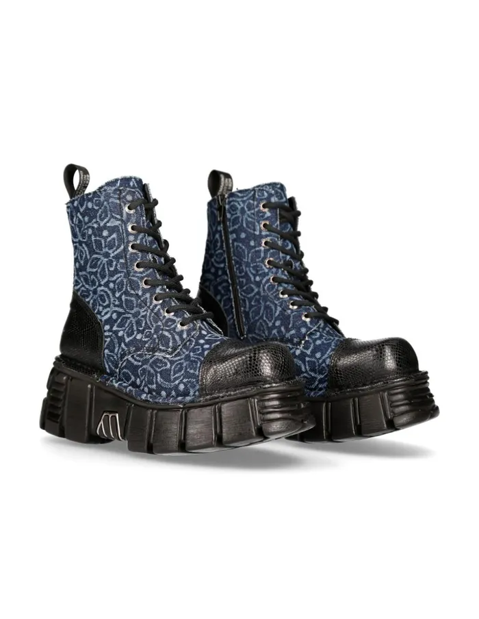 WomenMen Metallic MMili083cC53 New Rock Boots
