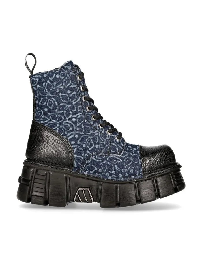 WomenMen Metallic MMili083cC53 New Rock Boots WomenMen Metallic MMili083cC53 New Rock Boots
