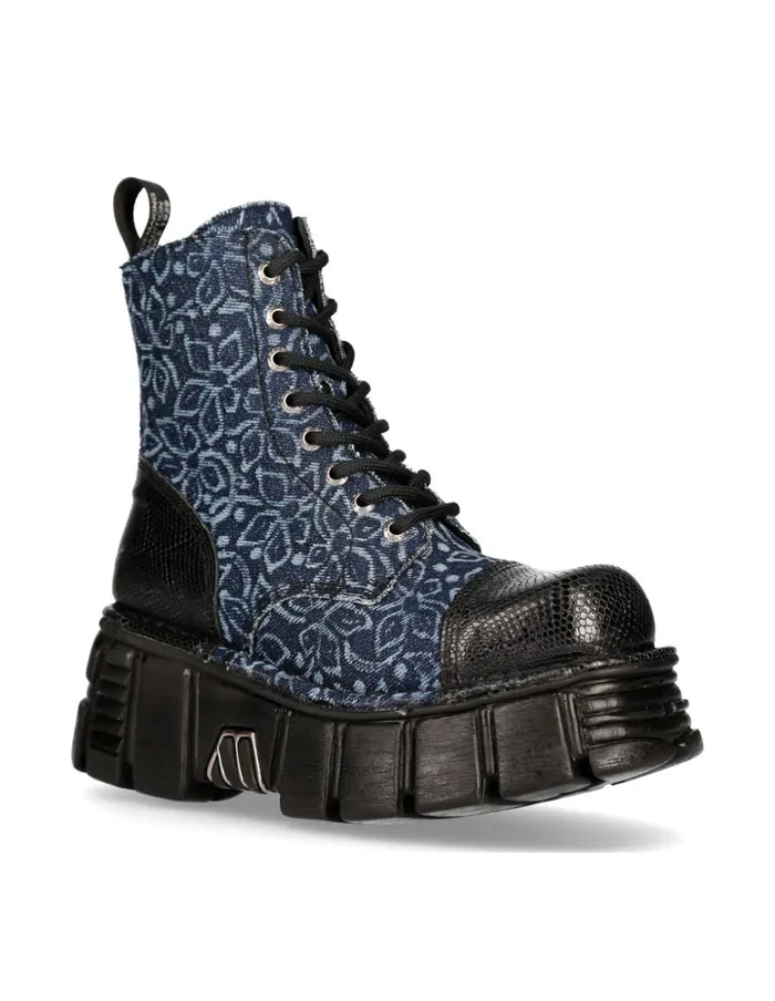WomenMen Metallic MMili083cC53 New Rock Boots WomenMen Metallic MMili083cC53 New Rock Boots