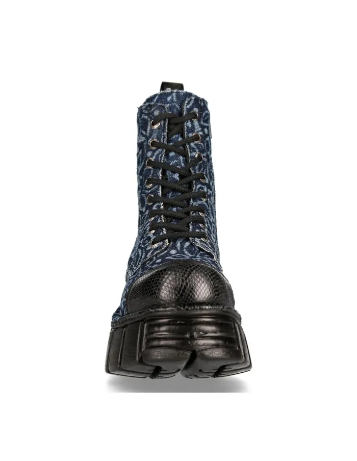WomenMen Metallic MMili083cC53 New Rock Boots WomenMen Metallic MMili083cC53 New Rock Boots