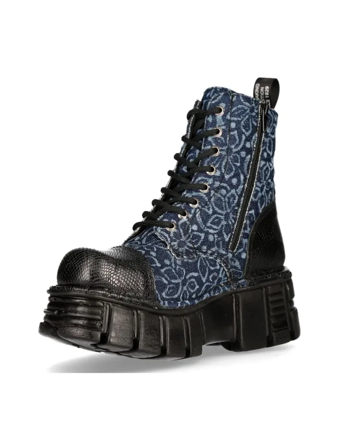 WomenMen Metallic MMili083cC53 New Rock Boots WomenMen Metallic MMili083cC53 New Rock Boots