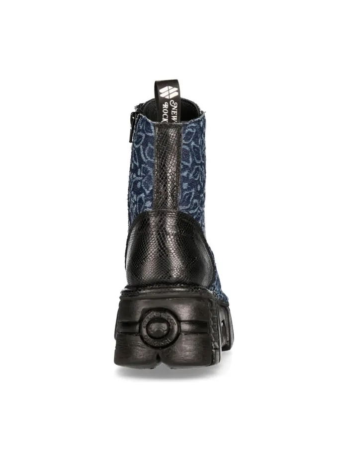 WomenMen Metallic MMili083cC53 New Rock Boots WomenMen Metallic MMili083cC53 New Rock Boots