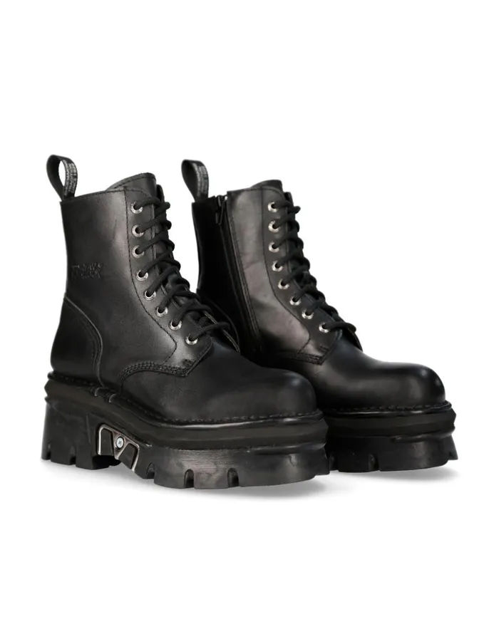 WomenMen Metallic MMili084cC10 New Rock Boots