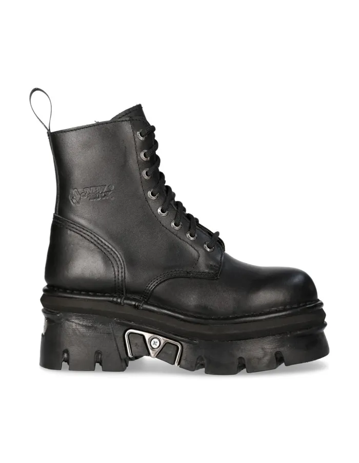 WomenMen Metallic MMili084cC10 New Rock Boots WomenMen Metallic MMili084cC10 New Rock Boots