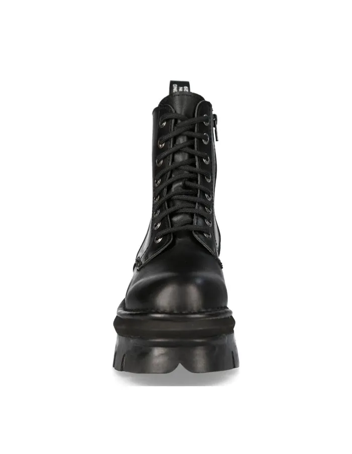 WomenMen Metallic MMili084cC10 New Rock Boots WomenMen Metallic MMili084cC10 New Rock Boots