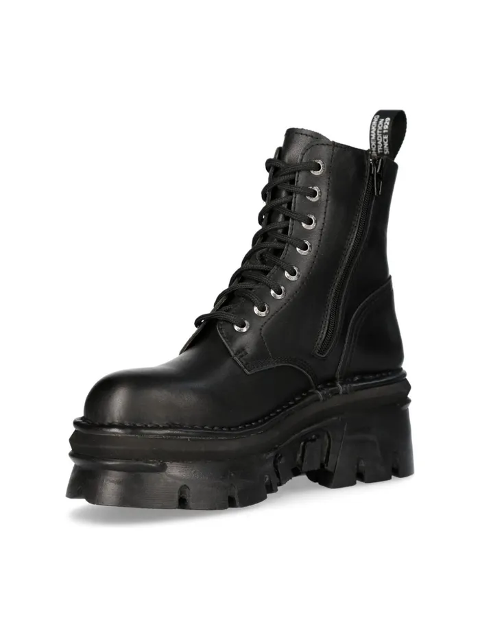 WomenMen Metallic MMili084cC10 New Rock Boots WomenMen Metallic MMili084cC10 New Rock Boots