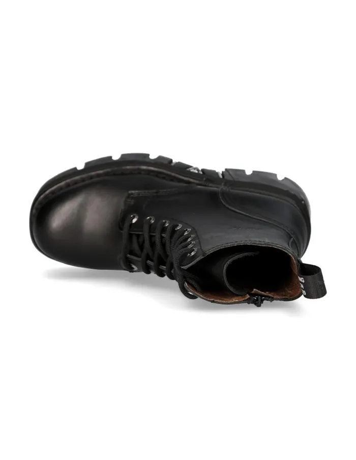 WomenMen Metallic MMili084cC10 New Rock Boots WomenMen Metallic MMili084cC10 New Rock Boots