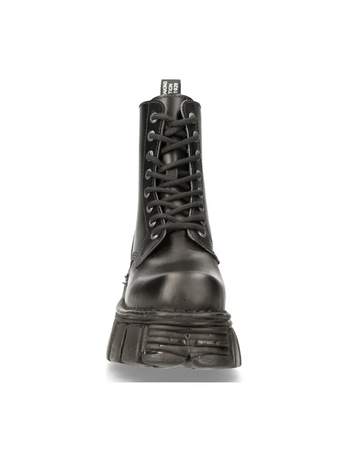 WomenMen Metallic MMili084nS1 New Rock Boots WomenMen Metallic MMili084nS1 New Rock Boots