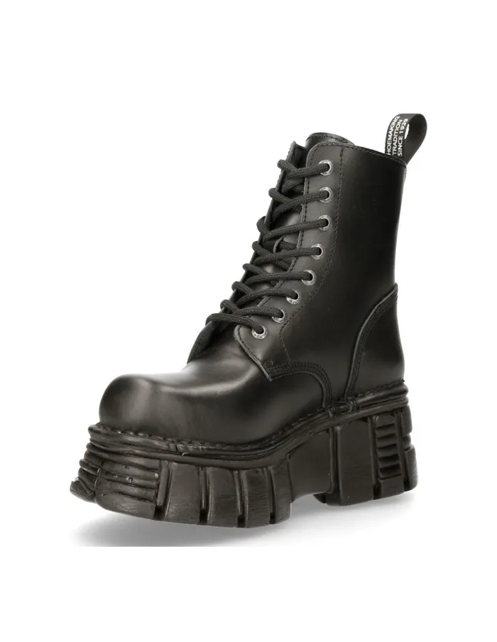 WomenMen Metallic MMili084nS1 New Rock Boots WomenMen Metallic MMili084nS1 New Rock Boots
