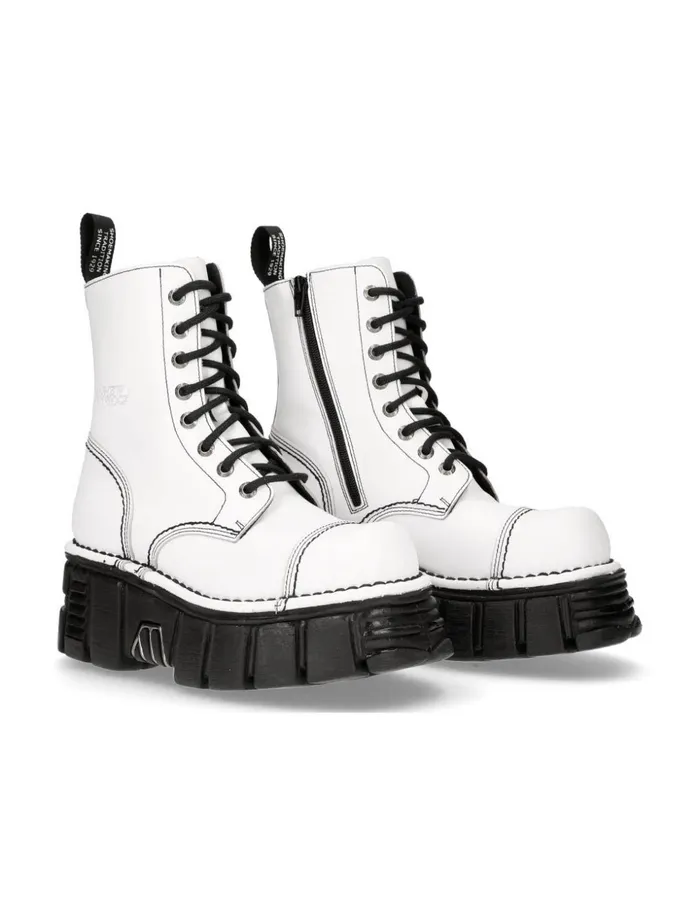 WomenMen Metallic MNewmili083cC17 New Rock Boots