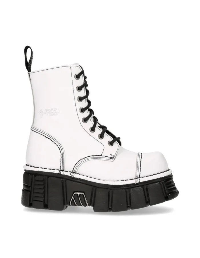WomenMen Metallic MNewmili083cC17 New Rock Boots WomenMen Metallic MNewmili083cC17 New Rock Boots