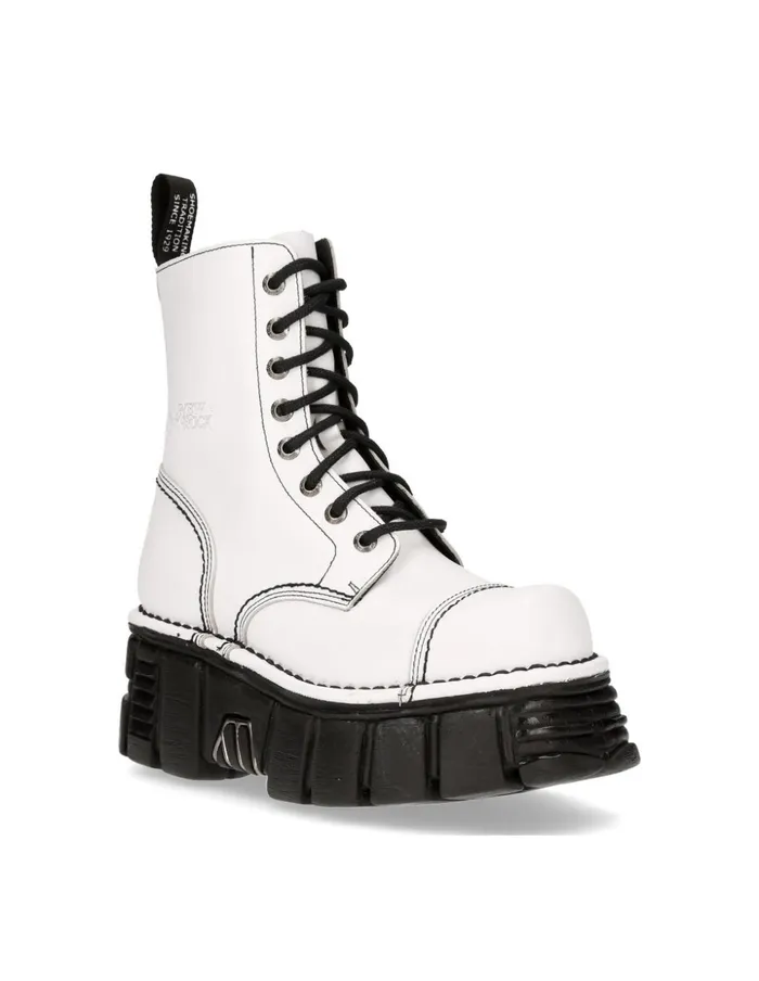 WomenMen Metallic MNewmili083cC17 New Rock Boots WomenMen Metallic MNewmili083cC17 New Rock Boots