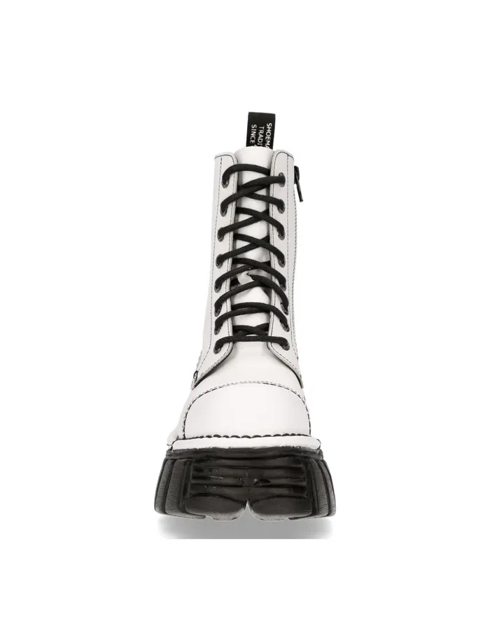WomenMen Metallic MNewmili083cC17 New Rock Boots WomenMen Metallic MNewmili083cC17 New Rock Boots