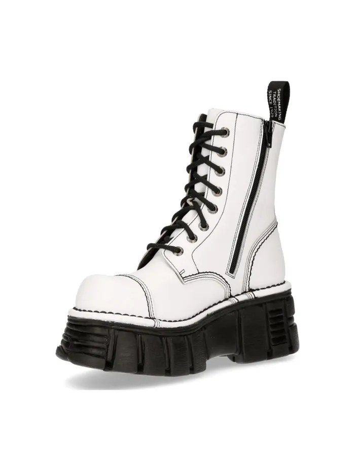 WomenMen Metallic MNewmili083cC17 New Rock Boots WomenMen Metallic MNewmili083cC17 New Rock Boots