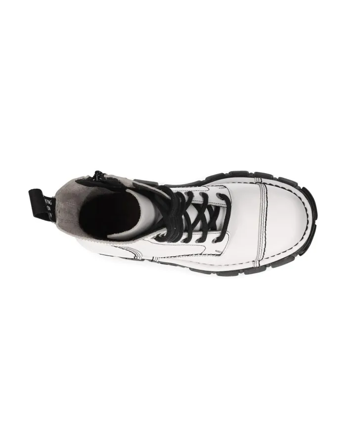 WomenMen Metallic MNewmili083cC17 New Rock Boots WomenMen Metallic MNewmili083cC17 New Rock Boots