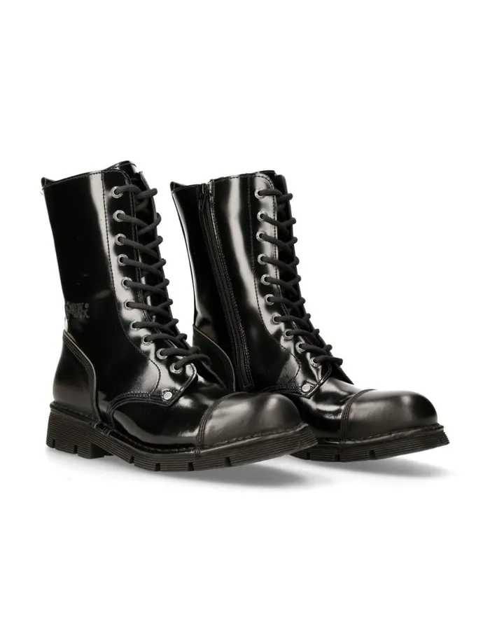 WomenMen Metallic MNewmili10S1 New Rock Boots