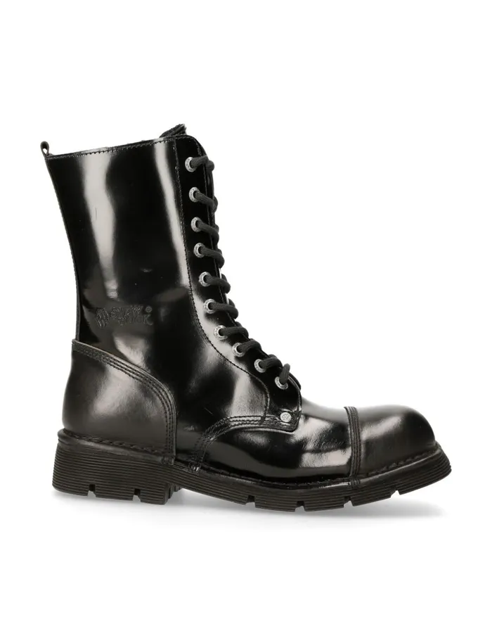WomenMen Metallic MNewmili10S1 New Rock Boots WomenMen Metallic MNewmili10S1 New Rock Boots