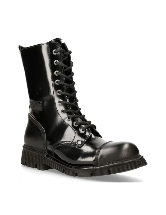 WomenMen Metallic MNewmili10S1 New Rock Boots WomenMen Metallic MNewmili10S1 New Rock Boots