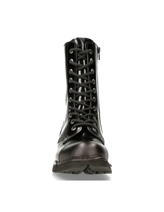 WomenMen Metallic MNewmili10S1 New Rock Boots WomenMen Metallic MNewmili10S1 New Rock Boots
