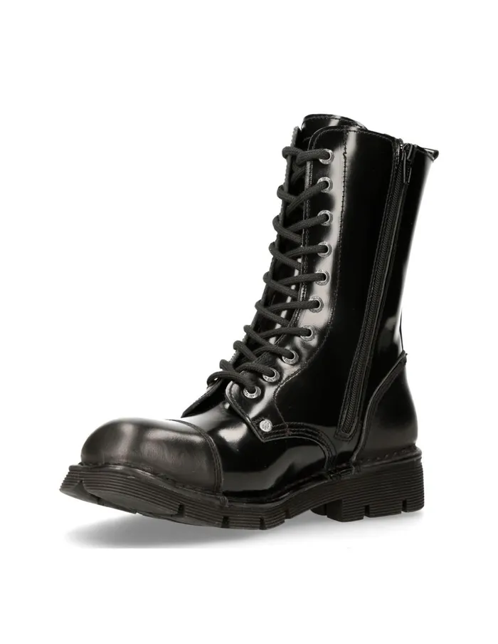 WomenMen Metallic MNewmili10S1 New Rock Boots WomenMen Metallic MNewmili10S1 New Rock Boots