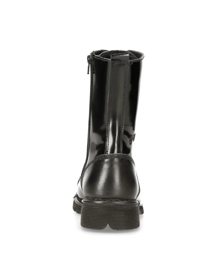 WomenMen Metallic MNewmili10S1 New Rock Boots WomenMen Metallic MNewmili10S1 New Rock Boots