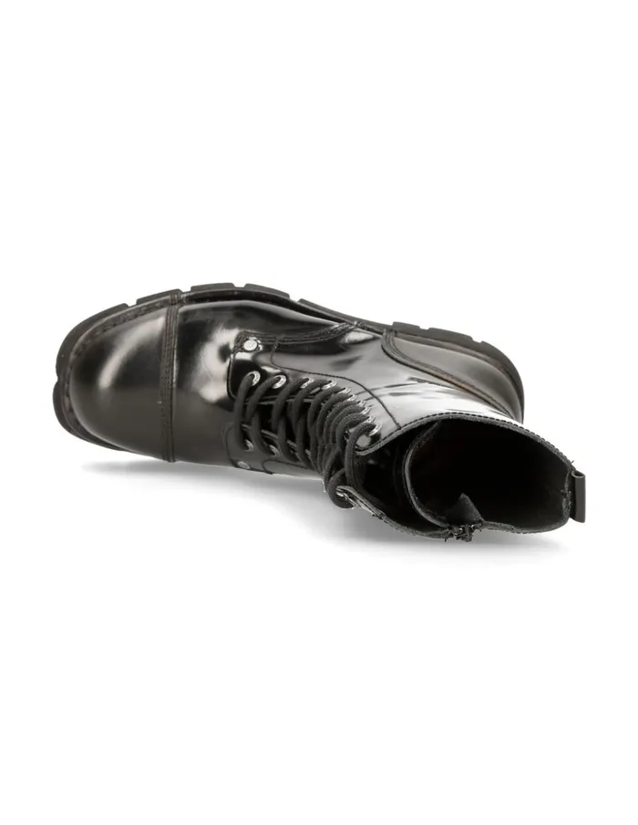 WomenMen Metallic MNewmili10S1 New Rock Boots WomenMen Metallic MNewmili10S1 New Rock Boots