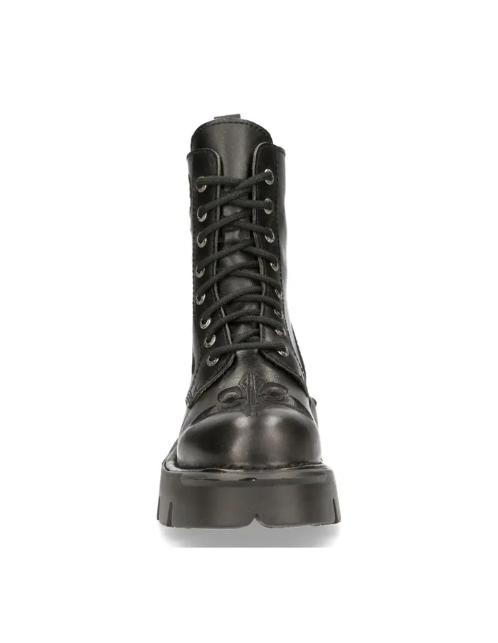 WomenMen Metallic MNewmili118C2 New Rock Boots WomenMen Metallic MNewmili118C2 New Rock Boots