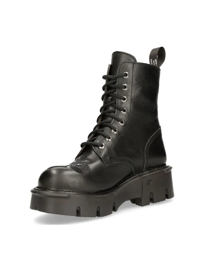 WomenMen Metallic MNewmili118C2 New Rock Boots WomenMen Metallic MNewmili118C2 New Rock Boots