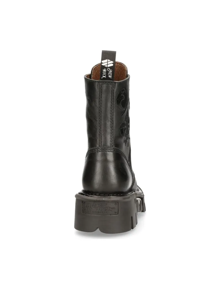 WomenMen Metallic MNewmili118C2 New Rock Boots WomenMen Metallic MNewmili118C2 New Rock Boots